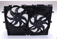 Cooling fan 85958 Nissens