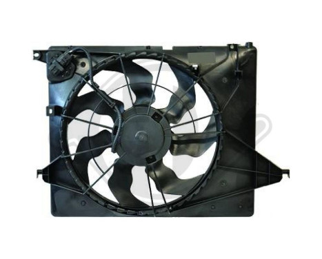 Cooling fan 8658610 Diederichs, Image 2