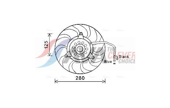 Cooling fan AI7503 Ava Quality Cooling