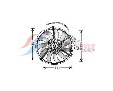 Cooling fan AI7507 Ava Quality Cooling