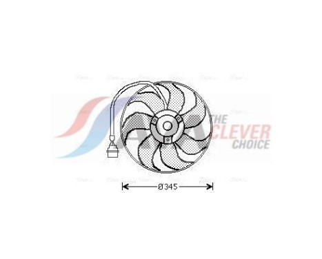 Cooling fan AI7509 Ava Quality Cooling
