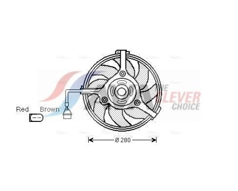 Cooling fan AI7510 Ava Quality Cooling