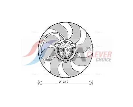 Cooling fan AI7513 Ava Quality Cooling