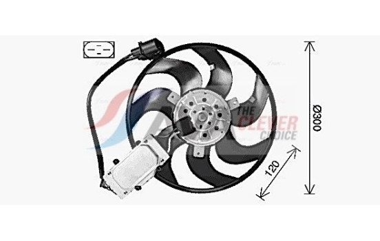 Cooling fan AI7529 Ava Quality Cooling