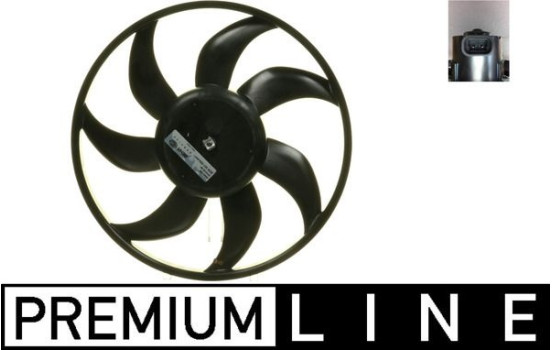 Cooling fan CFF 120 000P Mahle