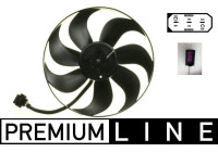 Cooling fan CFF 14 000P Mahle