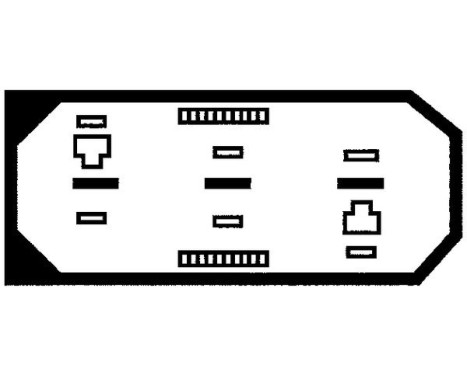 Cooling fan CFF 14 000P Mahle, Image 10