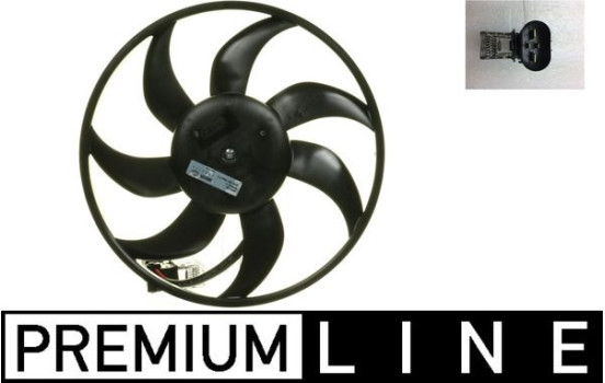 Cooling fan CFF 161 000P Mahle