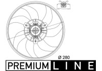 Cooling fan CFF 165 000P Mahle