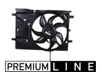 Cooling fan CFF 181 000P Mahle