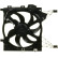 Cooling fan CFF 191 000P Mahle