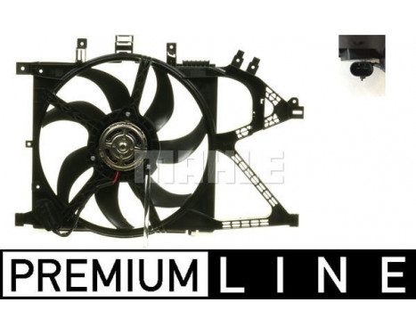 Cooling fan CFF 21 000P Mahle