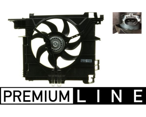 Cooling fan CFF 211 000P Mahle, Image 2