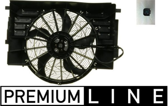 Cooling fan CFF 217 000P Mahle, Image 2