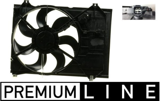Cooling fan CFF 223 000P Mahle, Image 2