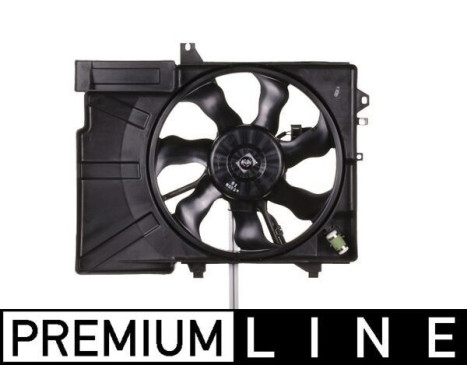 Cooling fan CFF 227 000P Mahle