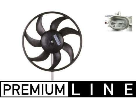 Cooling fan CFF 231 000P Mahle, Image 2