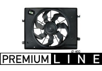 Cooling fan CFF 256 000P Mahle