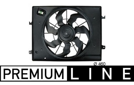 Cooling fan CFF 256 000P Mahle