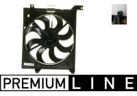 Cooling fan CFF 259 000P Mahle