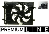 Cooling fan CFF 266 000P Mahle