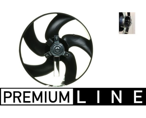 Cooling fan CFF 276 000P Mahle, Image 2