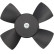 Cooling fan CFF 295 000S Mahle