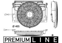 Cooling fan CFF 348 000P Mahle