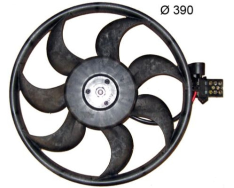 Cooling fan CFF 381 000S Mahle