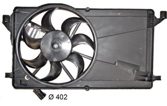 Cooling fan CFF 396 000S Mahle