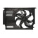 Cooling fan CFF 403 000P Mahle