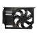Cooling fan CFF 405 000P Mahle