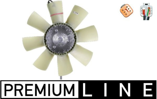 Cooling fan CFF 423 000P Mahle