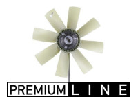 Cooling fan CFF 429 000P Mahle