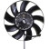 Cooling fan CFF 456 000P Mahle