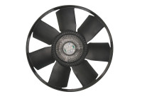 Cooling fan CFF 459 000P Mahle