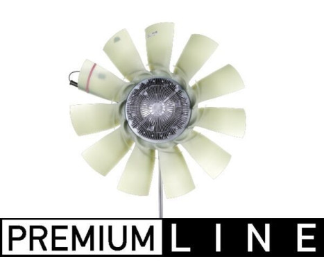 Cooling fan CFF 460 000P Mahle, Image 2