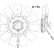 Cooling fan CFF 482 000P Mahle, Thumbnail 3