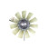 Cooling fan CFF 482 000P Mahle, Thumbnail 4