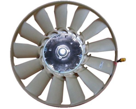 Cooling fan CFF 487 000P Mahle, Image 3