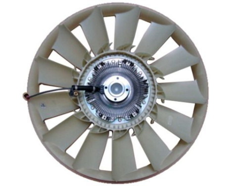 Cooling fan CFF 487 000P Mahle, Image 4