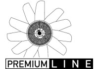 Cooling fan CFF 494 000P Mahle