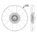 Cooling fan CFF 519 000P Mahle, Thumbnail 2