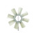 Cooling fan CFW 49 000P Mahle, Thumbnail 11