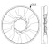 Cooling fan CFW 88 000P Mahle, Thumbnail 2