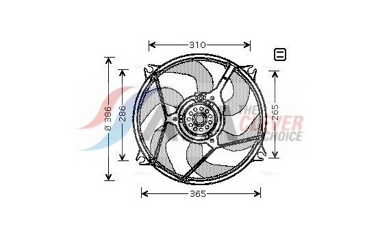 Cooling fan CN7530 Ava Quality Cooling