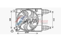 Cooling fan CT7504 Ava Quality Cooling