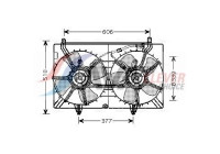 Cooling fan DN7529 Ava Quality Cooling