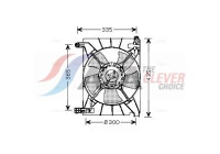 Cooling fan DW7511 Ava Quality Cooling