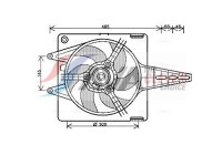 Cooling fan FT7547 Ava Quality Cooling